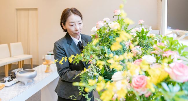 セレモール松江の会館見学・事前相談