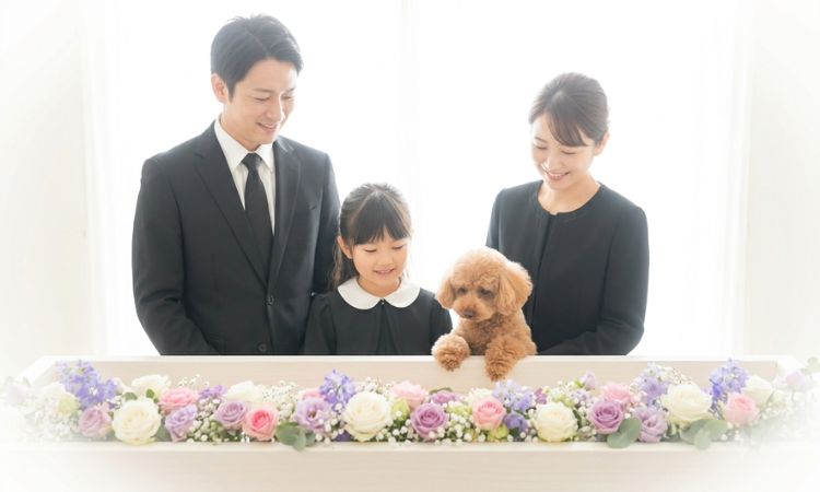 ペットも家族として同伴できる葬祭会館になりました