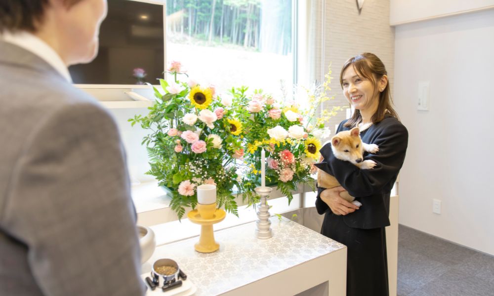 会館見学