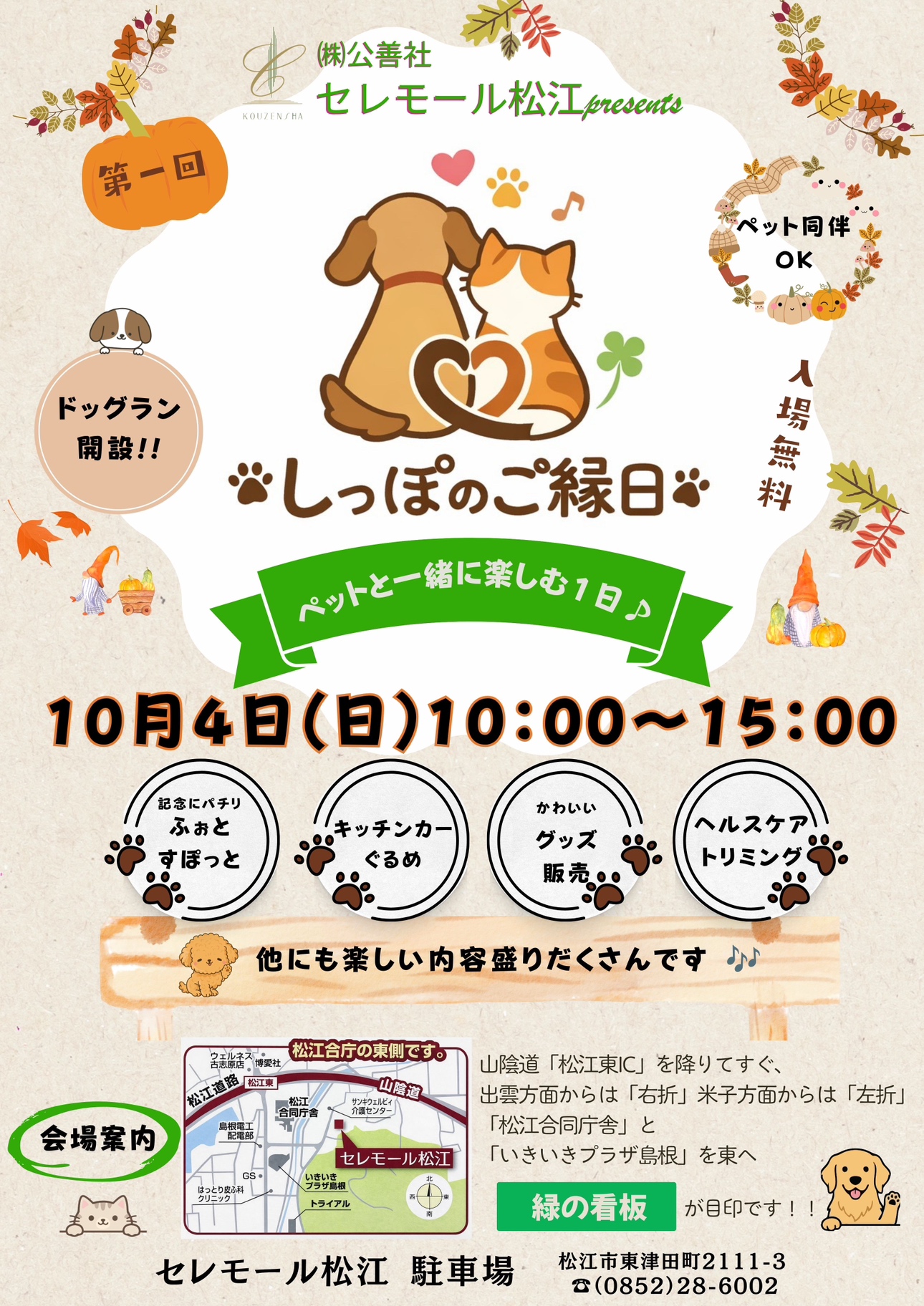 チラシ
